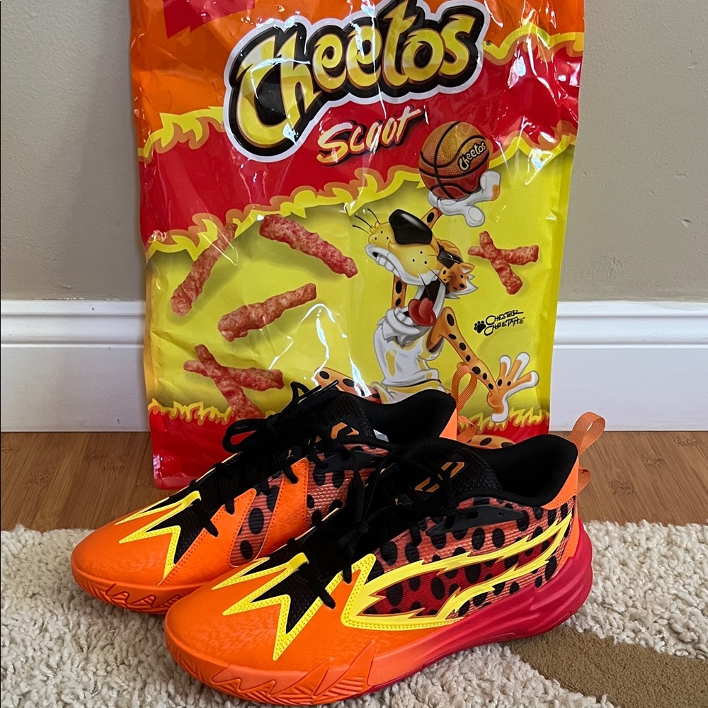 Puma Cheetos Zeros X men’s basketball sneakers